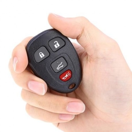 CAR VEHICLE IGNITION REMOTE CONTROL 4 BUTTON KEY FOR CHEVROLET
