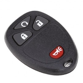 CAR VEHICLE IGNITION REMOTE CONTROL 4 BUTTON ALARM KEY FOR CHEVROLET