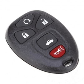 CAR VEHICLE IGNITION REMOTE CONTROL 5 BUTTON KEY FOR CHEVROLET