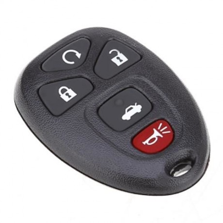 CAR VEHICLE IGNITION REMOTE CONTROL 5 BUTTON KEY FOR CHEVROLET