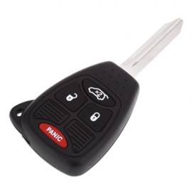 IGNITION UNCUT REMOTE CONTROL CAR VEHICLE KEY FOR CHRYSLER