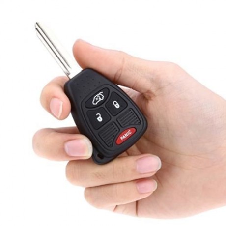 IGNITION UNCUT REMOTE CONTROL CAR VEHICLE KEY FOR CHRYSLER