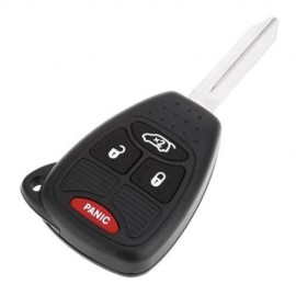 IGNITION UNCUT REMOTE CONTROL 4 BUTTON CAR VEHICLE KEY FOR CHRYSLER
