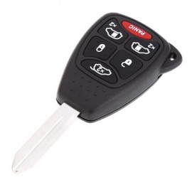 IGNITION HEAD UNCUT REMOTE CONTROL CAR VEHICLE KEY FOR CHRYSLER