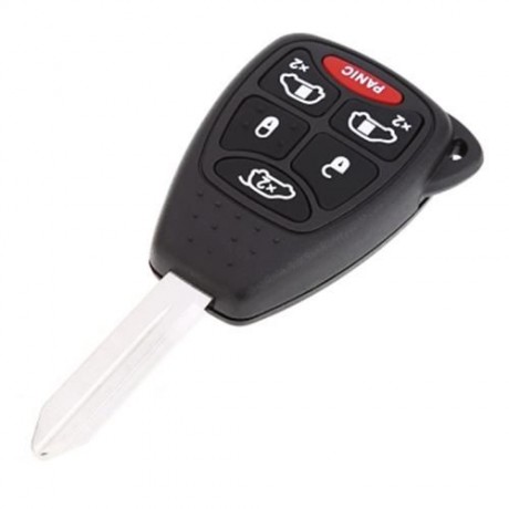IGNITION HEAD UNCUT REMOTE CONTROL CAR VEHICLE KEY FOR CHRYSLER