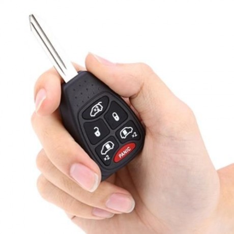 IGNITION HEAD UNCUT REMOTE CONTROL CAR VEHICLE KEY FOR CHRYSLER