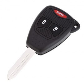 IGNITION HEAD UNCUT REMOTE CONTROL 3 BUTTON CAR VEHICLE KEY FOR CHRYSLER