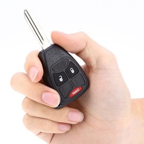 IGNITION HEAD UNCUT REMOTE CONTROL 3 BUTTON CAR VEHICLE KEY FOR CHRYSLER