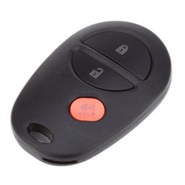 CAR VEHICLE IGNITION 3 BUTTON REMOTE CONTROL KEY FOR TOYOTA