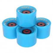 4PCS 60 X 45MM OUTDOOR SPORT SKATEBOARDING WHEEL SKATE BEARING (BLUE)