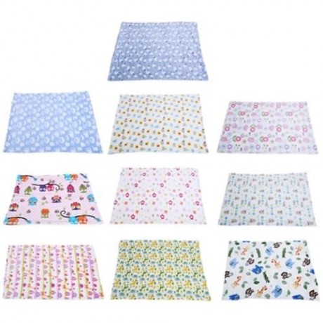 SUPER SOFT CHILDREN CARTOON PRINT PLUS SIZE BLANKET (COLORFUL ELEPHANT)