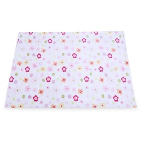 SUPER SOFT CHILDREN CARTOON PRINT PLUS SIZE BLANKET (COLORFUL FLOWER)