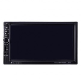 7060B 7 INCH CAR AUDIO STEREO MP5 PLAYER REMOTE CONTROL REARVIEW CAMERA
