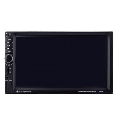 7060B 7 INCH CAR AUDIO STEREO MP5 PLAYER REMOTE CONTROL REARVIEW CAMERA