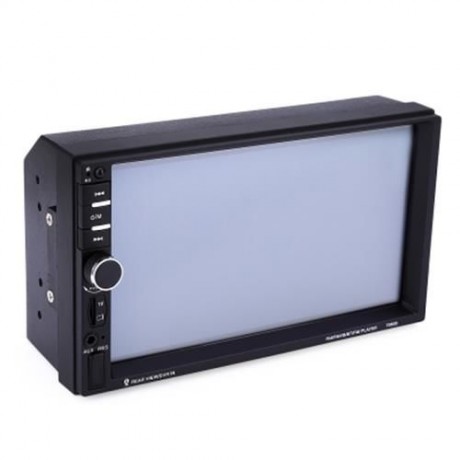7060B 7 INCH CAR AUDIO STEREO MP5 PLAYER REMOTE CONTROL REARVIEW CAMERA
