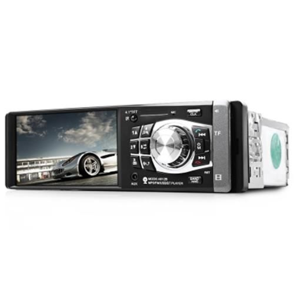 4012B 4.1 INCH VEHICLE-MOUNTED MP5 PLAYER RADIO MULTIMEDIA AUDIO VIDEO WITH REMOTE CONTROL 4012B 4.1 INCH VEHICLE-MOUNTED MP5 PLAYER RADIO MULTIMEDIA AUDIO VIDEO WITH REMOTE CONTROL