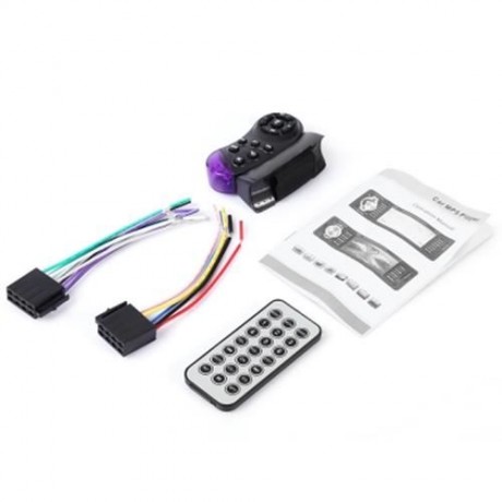 4012B 4.1 INCH VEHICLE-MOUNTED MP5 PLAYER RADIO MULTIMEDIA AUDIO VIDEO WITH REMOTE CONTROL