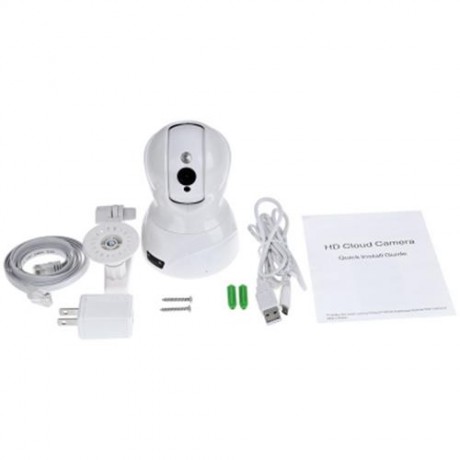 826 3D INTELLIGENT IP CAMERA NOISE REDUCTION NIGHT VISION REMOTE CONTROL MINI 1.0MP HD CLO