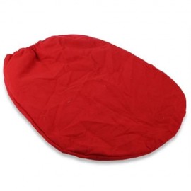 SANTA SPIRIT TOILET SEAT COVER FOR CHRISTMAS DECORATION (RED AND GREEN)