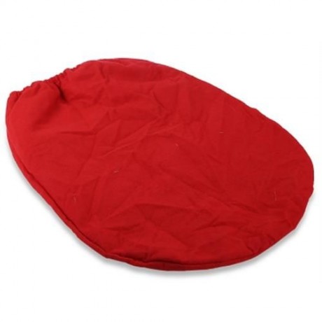 SANTA SPIRIT TOILET SEAT COVER FOR CHRISTMAS DECORATION (RED AND GREEN)