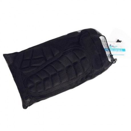 WOLFBIKE BC305 UNISEX OUTDOOR SPORT SKIING PROTECTIVE HIP BUTT PAD PANT (BLACK)