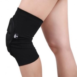 WOLFBIKE BC314 PAIRED BREATHABLE SKIING SNOWBOARDING KNEE PAD PROTECTOR (BLACK)