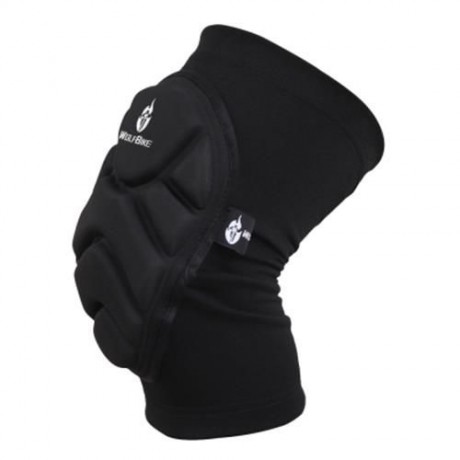 WOLFBIKE BC314 PAIRED BREATHABLE SKIING SNOWBOARDING KNEE PAD PROTECTOR (BLACK)