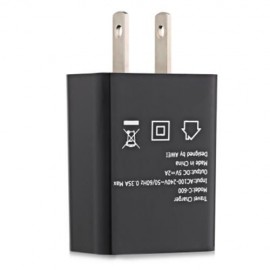 AWEI C - 600 2A UNIVERSAL WALL HOME TRAVEL CHARGER (BLACK)
