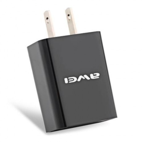 AWEI C - 600 2A UNIVERSAL WALL HOME TRAVEL CHARGER (BLACK)