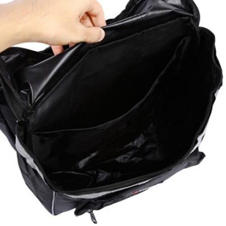 ROBESBON 25L MOUNTAIN BIKE REAR RACK BAG WITH INDEPENDENT SIDE POUCH BICYCLE EQUIPMENT (BL