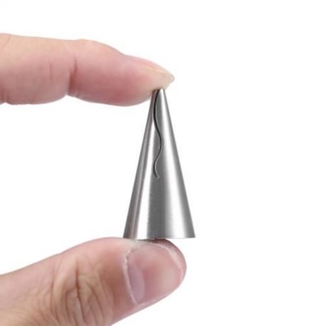 8PCS STAINLESS STEEL BUTTERCREAM ICING PIPING NOZZLES DIY BAKING TOOLS FOR CAKE CUPCAKE DE