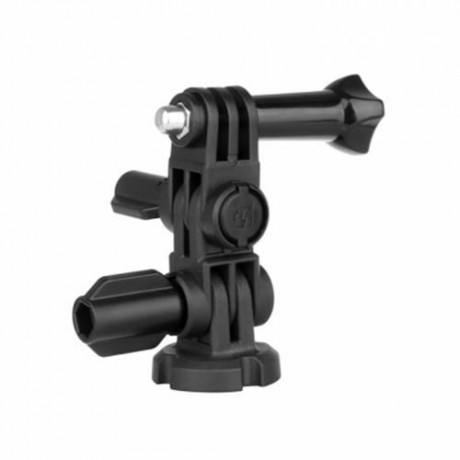 DAZZNE DZ-SG2 TWO AXIS ADJUSTABLE ANGLE MOUNT PIVOT ARM KIT FOR ACTION CAMERA (BLACK)