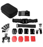 ORIGINAL DAZZNE KT-112 UNIVERSAL ACTION CAMERA ACCESSORY KIT / CHEST BELT HELMET MOUNT WRI