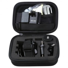 ORIGINAL DAZZNE KT-112 UNIVERSAL ACTION CAMERA ACCESSORY KIT / CHEST BELT HELMET MOUNT WRI