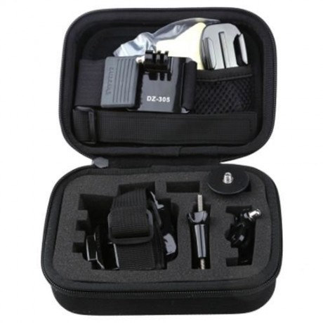 ORIGINAL DAZZNE KT-112 UNIVERSAL ACTION CAMERA ACCESSORY KIT / CHEST BELT HELMET MOUNT WRI