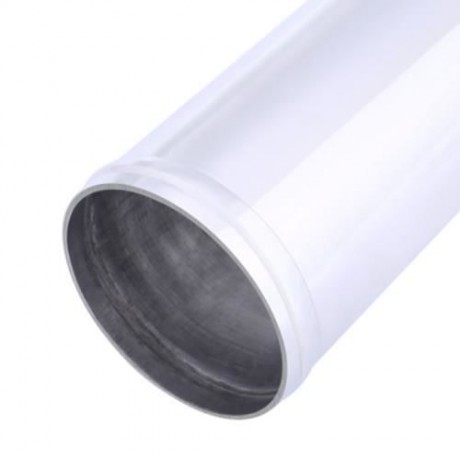 AUTOMOBILE AIR INTAKE ALUMINUM PIPE 120MM LENGTH