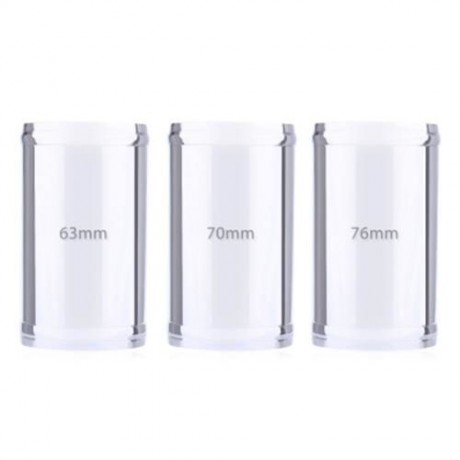 AUTOMOBILE AIR INTAKE ALUMINUM PIPE 120MM LENGTH