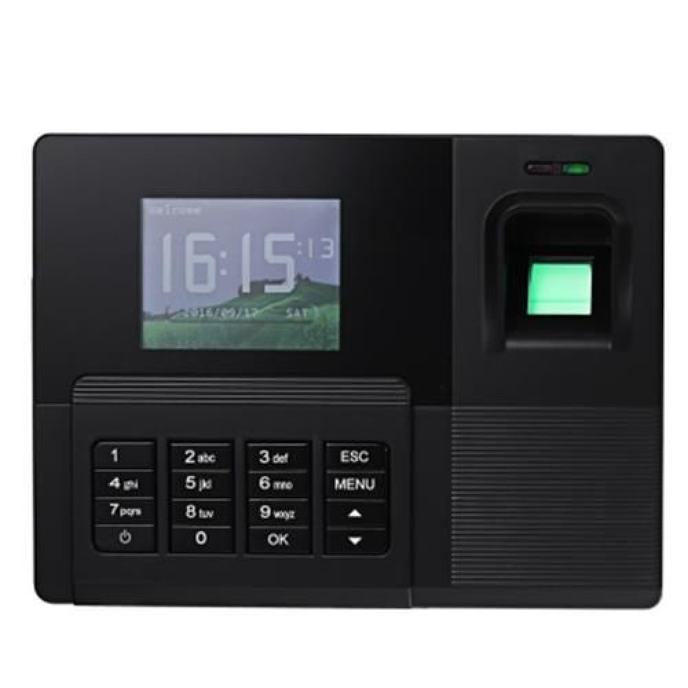 REALAND A - C031 FINGERPRINT TIME ATTENDANCE MACHINE IDENTIFICATION CHECKING RECORDER (BLA REALAND A - C031 FINGERPRINT TIME ATTENDANCE MACHINE IDENTIFICATION CHECKING RECORDER (BLA