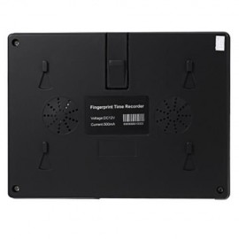 REALAND A - C031 FINGERPRINT TIME ATTENDANCE MACHINE IDENTIFICATION CHECKING RECORDER (BLA
