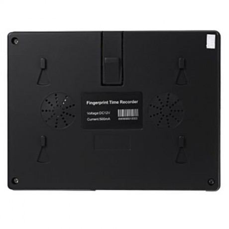 REALAND A - C031 FINGERPRINT TIME ATTENDANCE MACHINE IDENTIFICATION CHECKING RECORDER (BLA