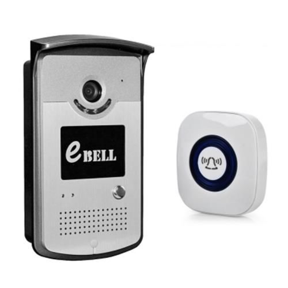 EBELL ATZ - DBV03P - 433MHZ NETWORK WIFI DOORBELL 720P 1.0MP NIGHT VISION WITH INDOOR CHIM