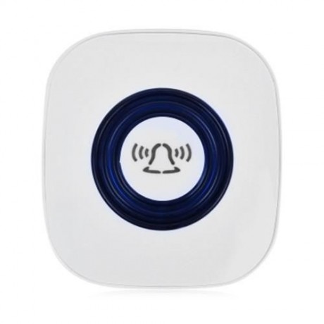 EBELL ATZ - DBV03P - 433MHZ NETWORK WIFI DOORBELL 720P 1.0MP NIGHT VISION WITH INDOOR CHIM