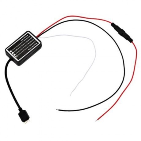 8PCS MULTI-COLOR REMOTE CONTROL MOTORCYCLE LED ATMOSPHERE LAMP WATER-RESISTANCE GLOW LIGHT