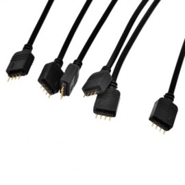 6PCS MULTI-COLOR REMOTE CONTROL MOTORCYCLE LED ATMOSPHERE LAMP WATER-RESISTANCE GLOW LIGHT