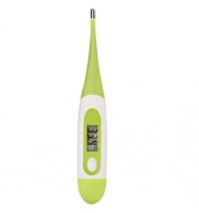 PORTABLE DIGITAL ELECTRONIC THERMOMETER FLEXIBLE TEMPERATURE SENSOR (GREEN)