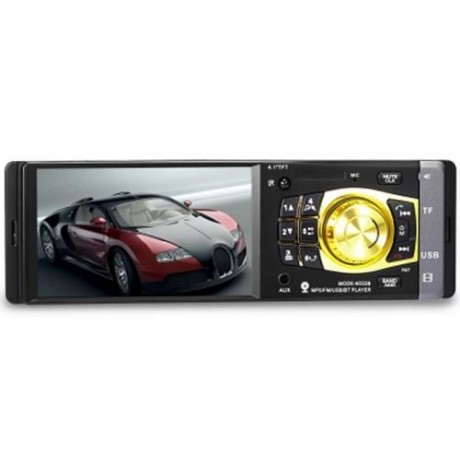 4032B 4.1 INCH VEHICLE-MOUNTED MP5 PLAYER BLUETOOTH CAR RADIO AUDIO VIDEO TF USB PORT WITH