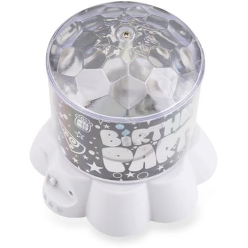 CHAOSHENG CS1039 - 2 STAR PROJECTOR LED ROTATING LIGHT SKY STARRY LAMP (BLACK)