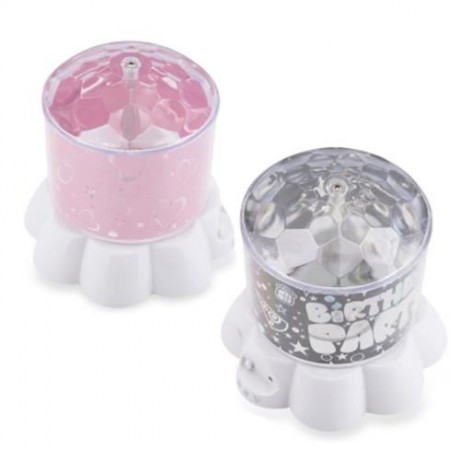 CHAOSHENG CS1039 - 2 STAR PROJECTOR LED ROTATING LIGHT SKY STARRY LAMP (BLACK)