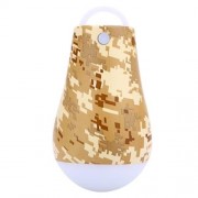 PORTABLE DC 5V 3W LED TENT LIGHT RECHARGEABLE HANGING LAMP FOR OUTDOOR CAMPING EMERGENCY U