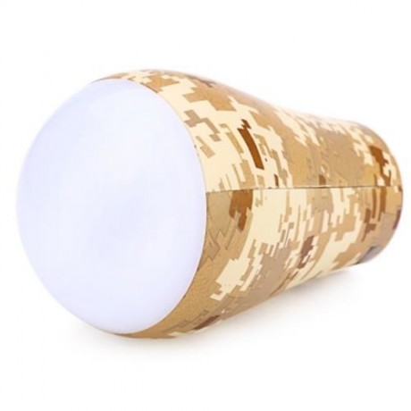 PORTABLE DC 5V 3W LED TENT LIGHT RECHARGEABLE HANGING LAMP FOR OUTDOOR CAMPING EMERGENCY U